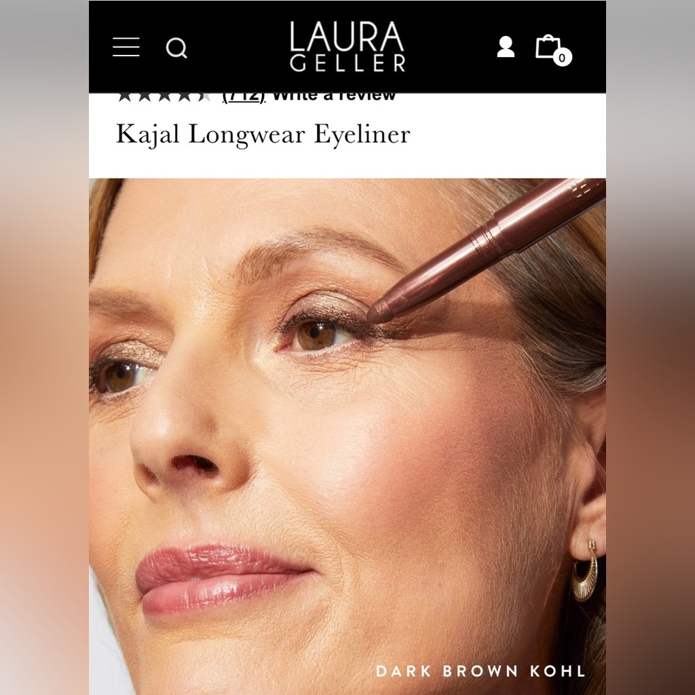 Laura Geller Dark Brown Eyeliner